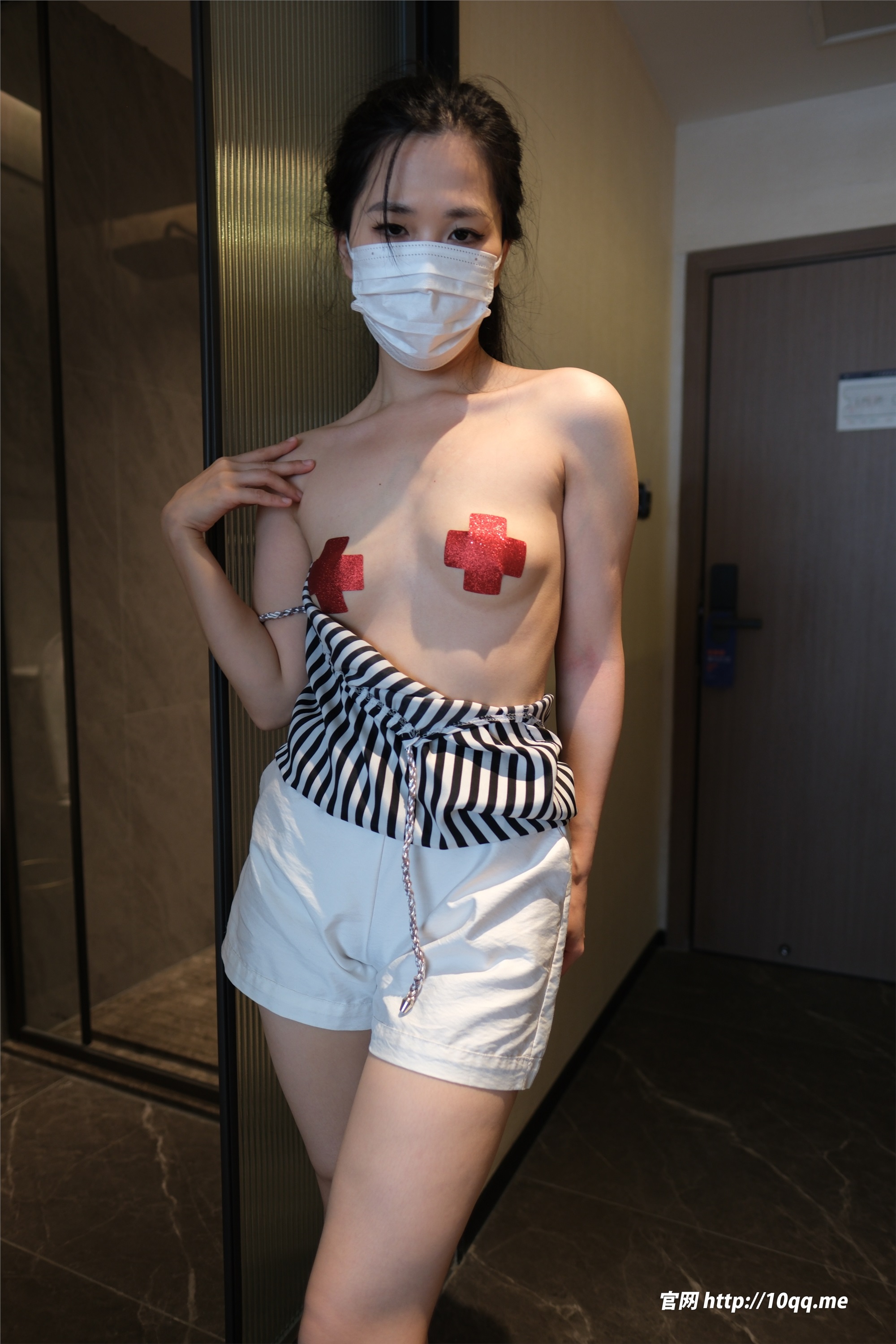 ROSI写真 口罩系列 2024.12.27 NO.3120